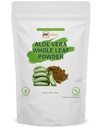 100% Natural Aloe Vera Leaf Powder Pure Aloe Barbadensis 2 LBS /908 Grams