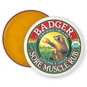 BADGER Organik Sore Kas Rub Tin, 2 OZ