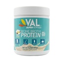 VAL Bone Broth protein Toz – 22g protein, 12g Collagen, MCT & Pea Protein – Gut, Skin & Ortak Destek – Paleo Dostu, Gluten Free – Tavuk Flavor, 16 Hizmet