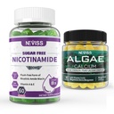 NEVISS Nicotinamid 500 mg Gummies + Marine Algaedis Gummies Sche
