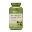 GNC Herbal Saw Palmetto Extract 160mg Supplement, 200 Hizmet