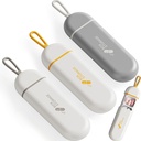 3 Packs Pill Organizer 3 Karşılaştırmalar Portreatif Pill Case Travel Moisture Prod Liver Oil Supplements and Drug Drugs