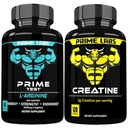 Prime Labs L Arginine (60 ct) +t Krein Capsules (120 ct)