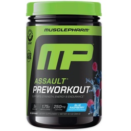 KasPharm Saldırısı Erkekler ve Kadınlar için Toz Pre Workout Toz - Enerji ve Güçlü Boost Pre-Workout Supplements with Beta Alanine, Caffeine, Kretine & Betaine Anhidrus - 30 Hizmet, Blue Raspberry Flavor Flavor