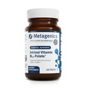 Metagenics Intrinsi Vitamin B12-Folate - Metilcobalamin, L-5-MTHF & Intrinsic Factor - Supports Energy Metabolism, Nervous System & Heart Health - Non-GMO & Gluten-Free - 180 Tabletler