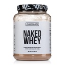 NAKED Whey Çikolata Protein Tozu - Sadece 3 Malzemeler - Çim Whey Protein Toz, Organik Çikolata ve Organik Buhar Şekeri, No GMO, No Soy ve Gluten Ücretsiz - 24 Hizmetler