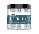 Earthborn Elements Naturally Sourced L-Citrulline, 200 Capsules, Lab-Tested, No Stearates or Rice Fillers