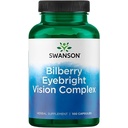 Swanson Bilberry Eyebright Vizyon Kompleksi (100 Capsules)