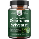 Gymnema Sylvestre Capsules - Helps Ease Cravings with Standardized Gymnemic Acids - Traditional Herbal Formula for Your Wellness - Supports Healthy Digestion & Energy - Vegan & Non GMO - 120 Count