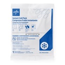 Medline Standard Instant Cold Pack, Single-Use, 5x6 Inch, Case of 50