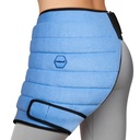 Comfpack Hip Ice Pack Wrap, 2 Hours Long Lasting Cold for Hip Replacement Surgery, Flexible & Evenly Cooling Reusable Ice Pack for Injuries, Sciatica, Bursitis, Hip Flexor Pain, Gift for Men Women