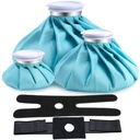 Ohuhu 3 Pack Ice Pack with 2 Wrap Ice Bag for Injuries Hot Cold Therapy