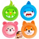 NEWGO Kids Ice Pack, Cute Hot Cold Relief for Boo Boos, 4 Pack
