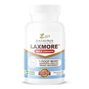 ZEN LIFE HERB LAXMORE I POOP MORE Max Strength 100% Natural Plant-Based Supplement (90 Capsules)