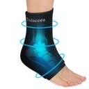 Ankle Foot Ice Pack, Expert Solid Gel Cold & Hot Therapy for Ankle Recovery