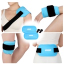 Comfytemp Gel Ice Packs for Injuries Reusable, Hot Cold Compress Ice Packs