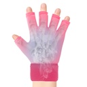 Finger Arthritis Compression Hand Ice Pack Gloves for Pain Relief, Adjustable Wrist Ice Pack for Hot & Cold Therapies, Reusable Gel Finger Ice Glove Sleeve tfor Tendinitis, Carpal Tunnel (Gray)