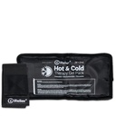 Ice Pack for Hot & Cold Therapy Gel Pack - Hot & Cold Relief, Reusable, Freezable & Microwaveable, Pain & Muscle Soreness, Arm, Leg, Knee, Shoulder, Back Pain Relief, Compression Pack & Strap