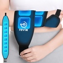 REVIX 45-Min Long-Lasting Wrist Ice Pack for Carpal Tunnel Relief, 2-Pack