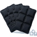 Ice Packs Reusable Gel Pack 4, Hot & Cold for Injuries