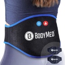 BodyMed Versatile Hot and Cold Therapy Gel Pack - 2-Pack Reusable Ice/Heat Pack for Pain Relief - Adjustable, Breathable Neoprene - Microwave & Freezer Safe - Ideal for Lower Back, Lumbar, Sciatic
