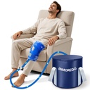Inmoredo Ice Machine for Knee After Surgery Programmable Timer Quiet Pump