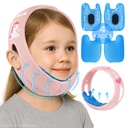 REVIX Kids Teeth Ice Pack Head Wrap for Tonsillectomy & Wisdom Teeth