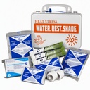Certified Safety Mfg Emergency Heat Stress Kit for Heat Exhaustion (16pc)