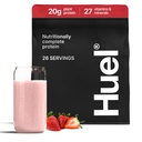 Huel Vegan Protein Powder | Strawberry | Complete Nutrition | 20g Protein