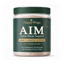 Happy Wags Aim for Cats Powder, happywags Aim Kidney & Immune Support for Cats, Cat Supplement, 100g