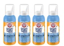Simply Saline Instant Relief for Everyday Congestion Nasal Mist 4.25 oz (Pack of 4)