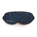 TheraGun Therabody Sleep Mask Ultra-Comfortable, 100% Blackout Sleep Eye Mask with Gentle Eye Massager Vibration for Stress Relief, Headache Relief & Self Care - Facial Massager for Women & Men