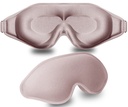 FengXinZi Sleep Mask for Side Sleeper, Blackout Eye Mask for Women Men