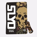 SLYD Max Flow Nasal Strips 35 Pack - Extra Strong Silk Material, 20% More Airflow, Sweat-Proof Adhesive for Snoring Relief, Better Sleep, Workouts & Nasal Congestion (35 Count) (Camo)