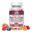 Country Farms Fiber Care Prebiotic Gummies, 6g of Fiber Per Serving, GLP-1 Booster, FOS from Beets, Digestive Health and Bloat, Supports Regularity, Mixed Fruit Flavor, 120 Gummies, 40 Servings