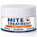 Mite Cream, Itch Relief Fast & Lasting, Pleasant Scent, All Skin Types, 2oz