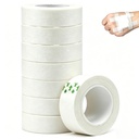 Breathable Medical Tape, 8 Rolls Waterproof First Aid Gentle Adhesive Tape