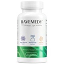 Rave Aid Supplement - Konser & Festival Essentials Supplement with NAC 500 mg | Doktor 5-HTP-Free Formula | Parti Vitaminleri ve Immune Destek | Müzik Festivali Rave Kit - 60 Capsules