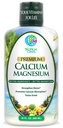 Tropikal Oasis Sıvı Kalsiyum Magnezyum - Güçlü Kemikler için Doğal Formül w / Destek - Sıvı Vitaminler w/Calcium, Magnezyum & Vitamin D - Vücut tarafından %96 Apsiyona kadar. - 32oz, 64 Serv.