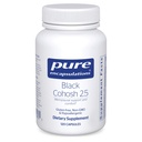 Pure Encapsulations Black Cohosh 2.5, 120 Capsules | Hypoallergenic Supplement to Offer Support During Menopause*, Menopause Relief