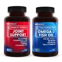 BioEmblem Omega-3 Fish Oil 2000mg ve Ortak Destek