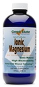 İyi Devlet Ionic Magnezyum 8 oz - Doğal - Nano Boyutlu Mineral Teknolojisi - Profesyonel Sınıf - Sağlıklı Kimyasal & Enzymes Reaksiyonları - 96 Hizmetler (8.1 fl oz)