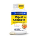 Enzymedica Digest Complete - Digestive Enzyme Supplement for Women & Men, Enzyme Capsules for Digestion, Gut Health Support, Helps Gas & Bloating, Energy Support, Vegan - 180 Caps
