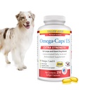 Omega-Caps ES for Large & Giant Dogs - Omega 3, Vitaminler, Mineraller, Antioksiler - Destek Immune Sistemi, Ortaklar, Kalp ve Beyin - 250 Softgel Capsules