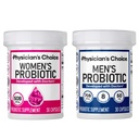 His & Hers Probiyotik Sche - Erkekler Probiyotik (30ct) + Kadınlar Probiyotik(30ct)