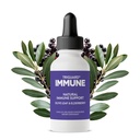 Triguard Plus Temp | Colloidal Silver, Sambucus Elderberry Extract & Olive Leaf Extract, 3-in-1 Liquid Immune Support | Güçlü Immune System Alert | Great Taste - 3.4oz / 100 ml, Made in USA
