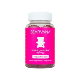 BEARVANA Top Support Gummies for Women | Support Natural Balance and Confidence | Fitness Supplement | Essentials | 9 Herbs Including Fenugreek, Flaxseed, Dong Quai| Berry Flavor | 60 Gummies