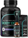 Genel Wellness Sche: Body Odor Supplement ve Green Black Walnut Tincture Sche