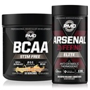 PMD Sports Arsenal X Inferno Superior Fast-Acting Liquid Gel Thermogenic Fat Burner (120 Liquid Gels) Sports BCAA for Recovery and Performance- Fun on The Beach (30 hizmet)