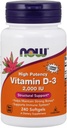 Şimdi Gıda Vitamin D-3, Yapısal Destek 2000 I.U, 480 Softgels